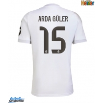 Real Madrid Arda Guler #15 Hjemmedrakt 2025-26 Kortermet